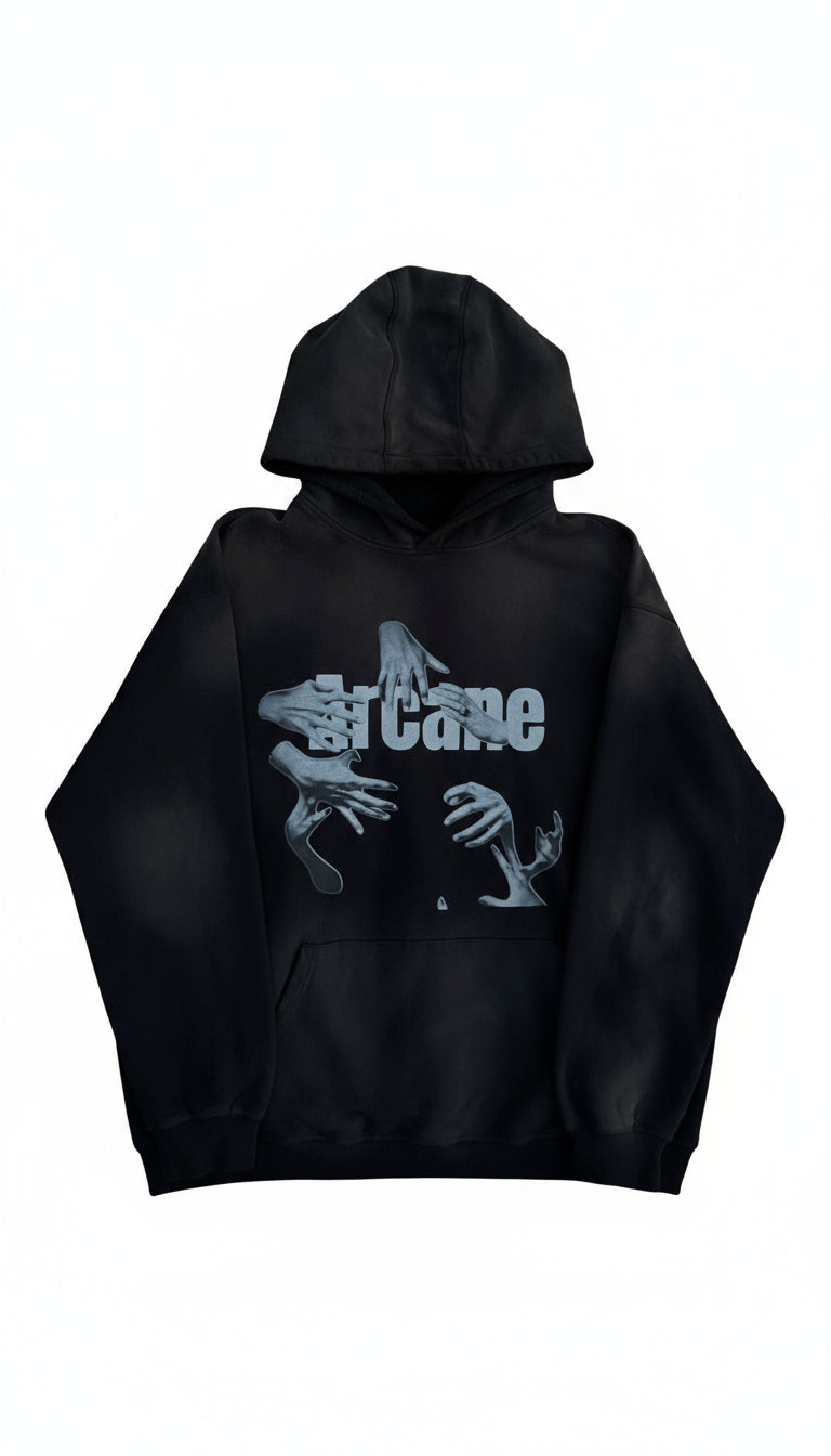 HANDS ON HOODIE
