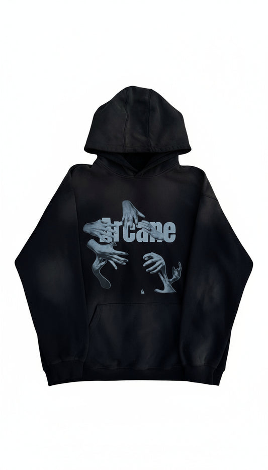 HANDS ON HOODIE